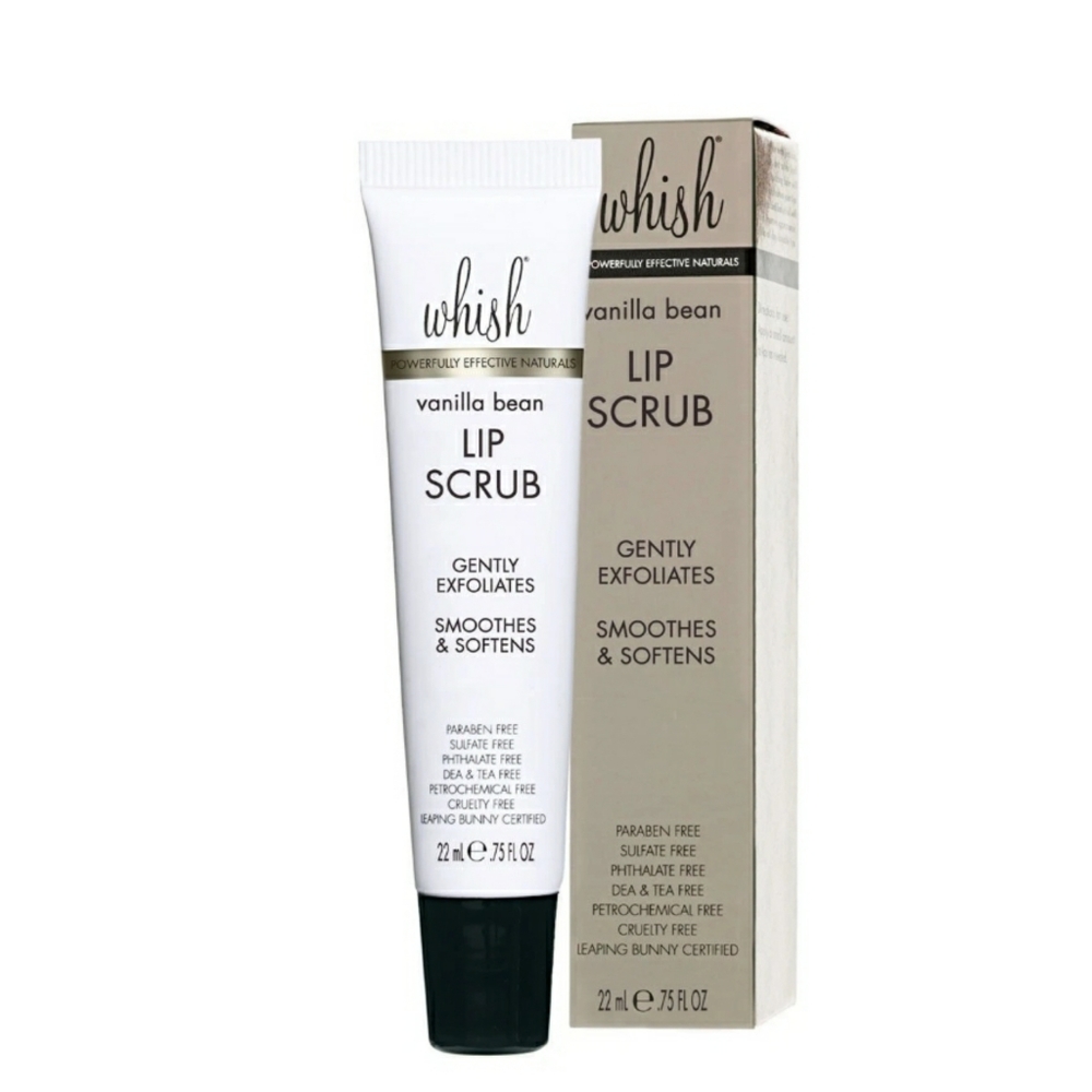 Whish Lip Scrub Exfoliator - Vanilla bean NWT